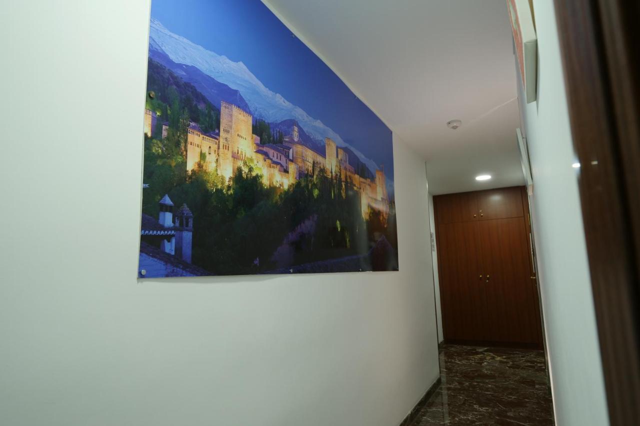 Apartamento Castillo Γρανάδα Εξωτερικό φωτογραφία