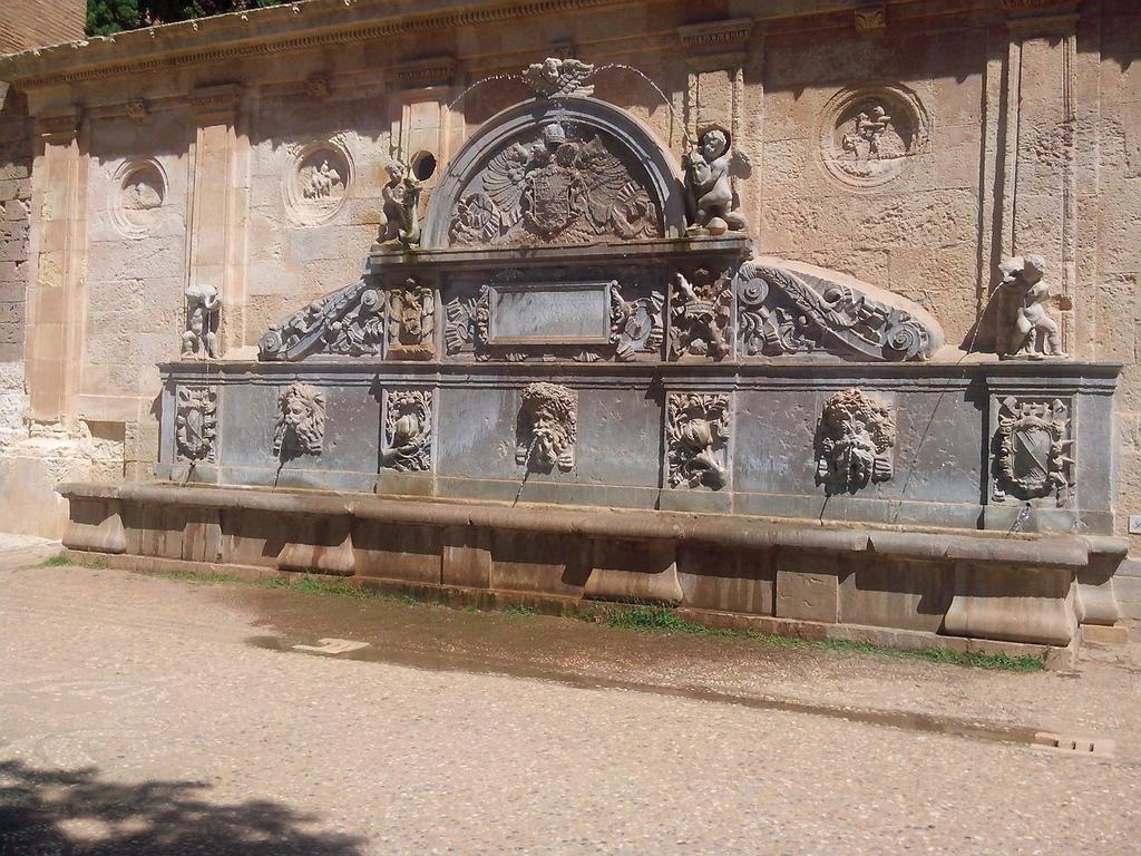 Apartamento Castillo Γρανάδα Εξωτερικό φωτογραφία
